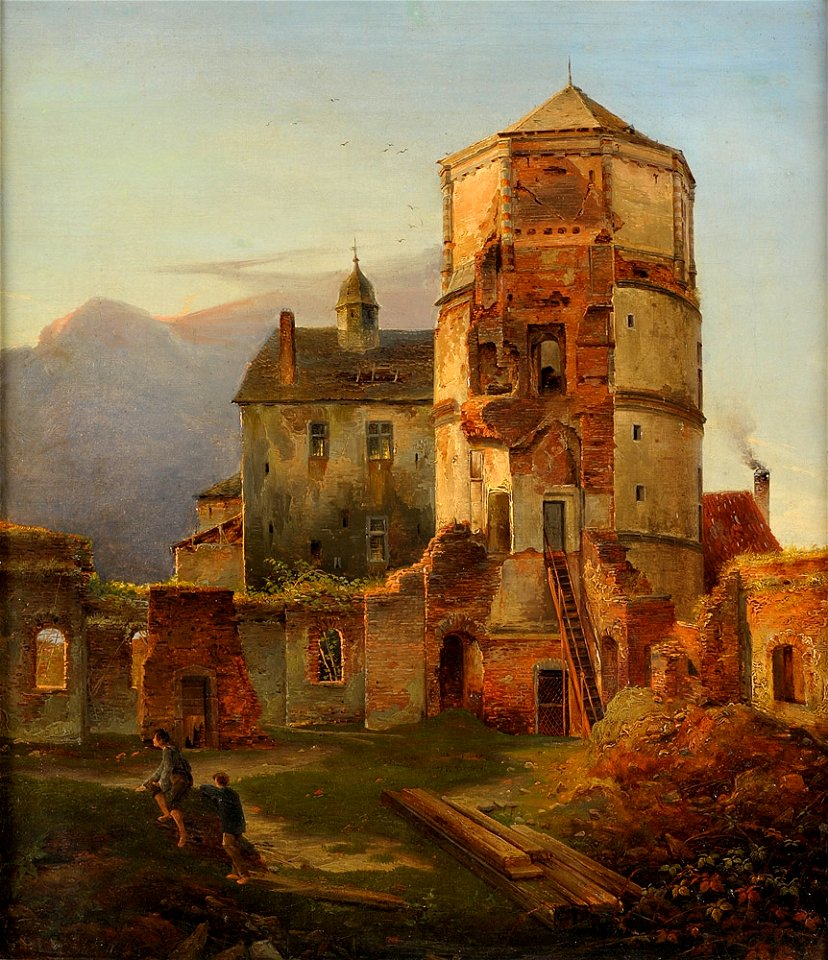 Carl Adloff Burgruinen