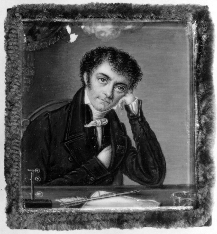 Carl Adolph Agardh, 1785-1859 - Nationalmuseum - 35536