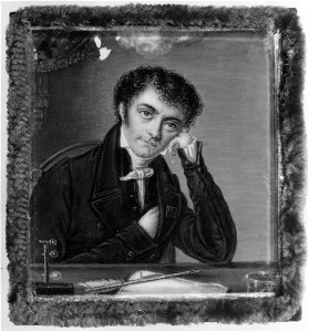 Carl Adolph Agardh, 1785-1859 - Nationalmuseum - 35536