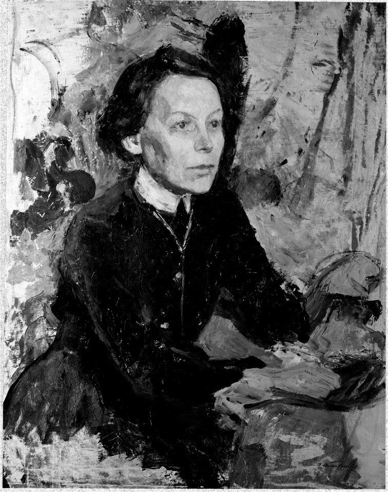 Carin Wästberg. Study (Hanna Pauli) - Nationalmuseum - 21001