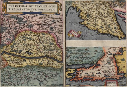 Carinthiae ducatus et Goritiae palatinatus 1573