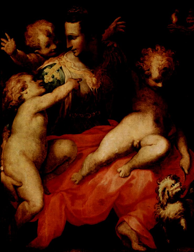 Caritas - Francesco Morandini da Poppi