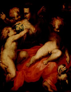 Caritas - Francesco Morandini da Poppi