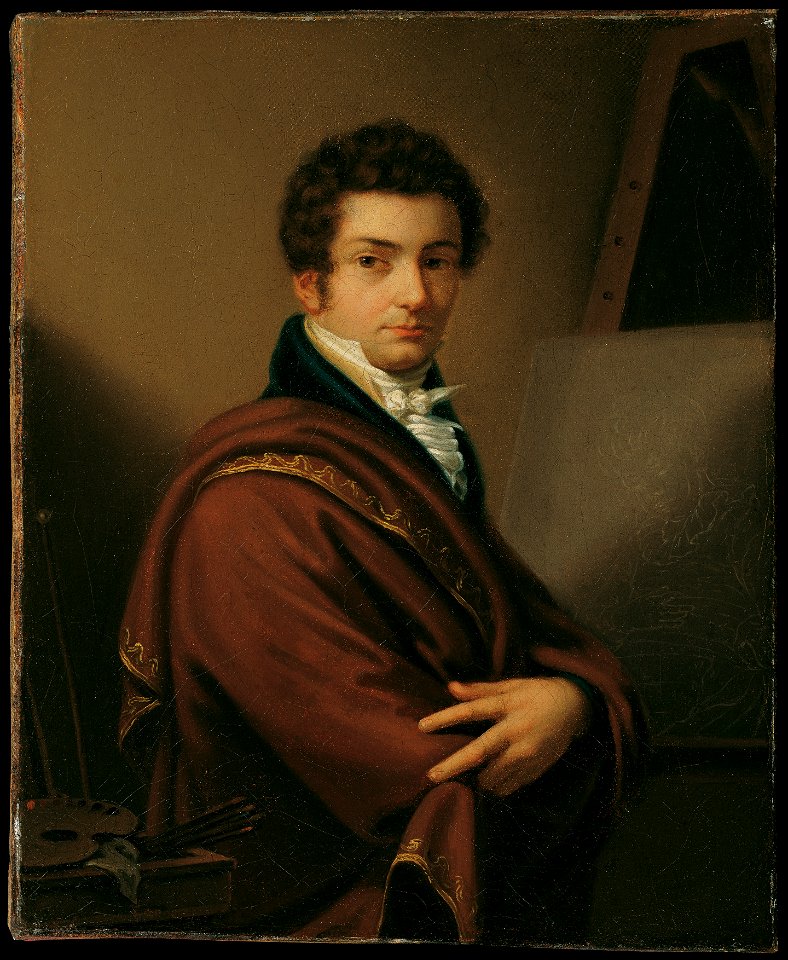 Carl Agricola - Selbstporträt - 6164 - Österreichische Galerie Belvedere