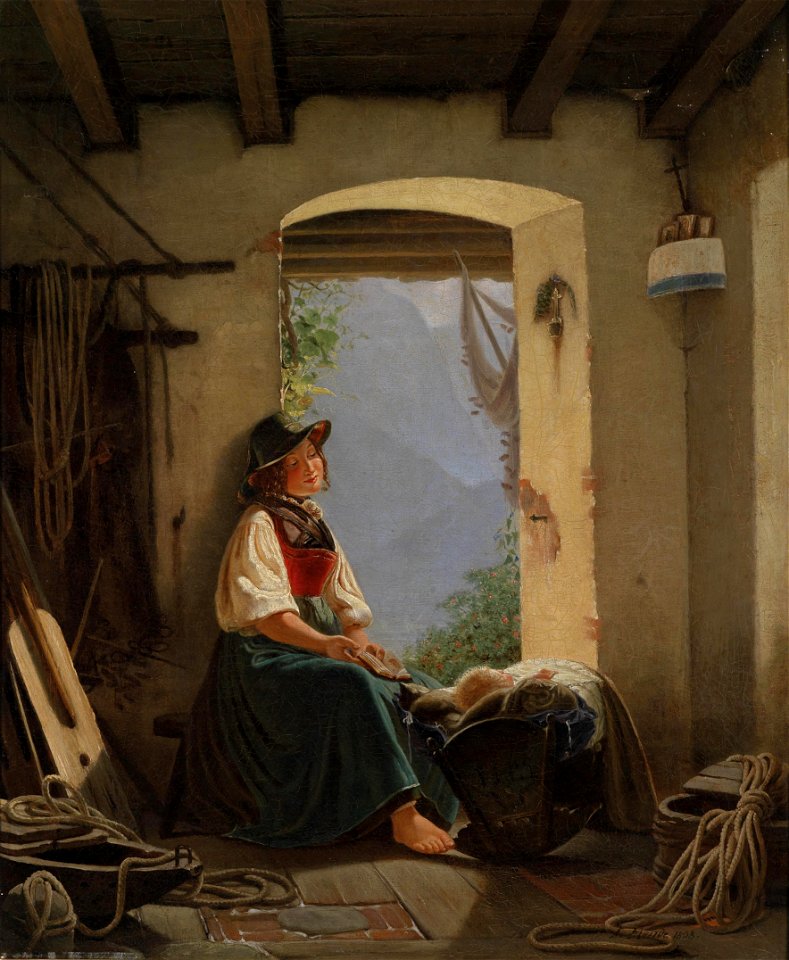 Carl Adolf Mende Mutterglück