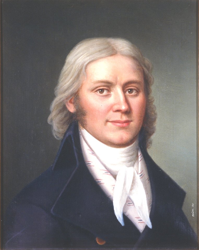 Carl Adolph Dahl malt av Christopher Pritzier Meidell - Eidsvoll 1814 - EM.01541 - crop