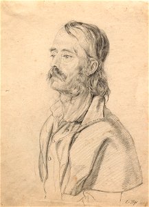Carl Adolph Heinrich Heß Männerporträt