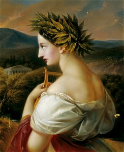 Carl Agricola - Sappho - 5105 - Österreichische Galerie Belvedere