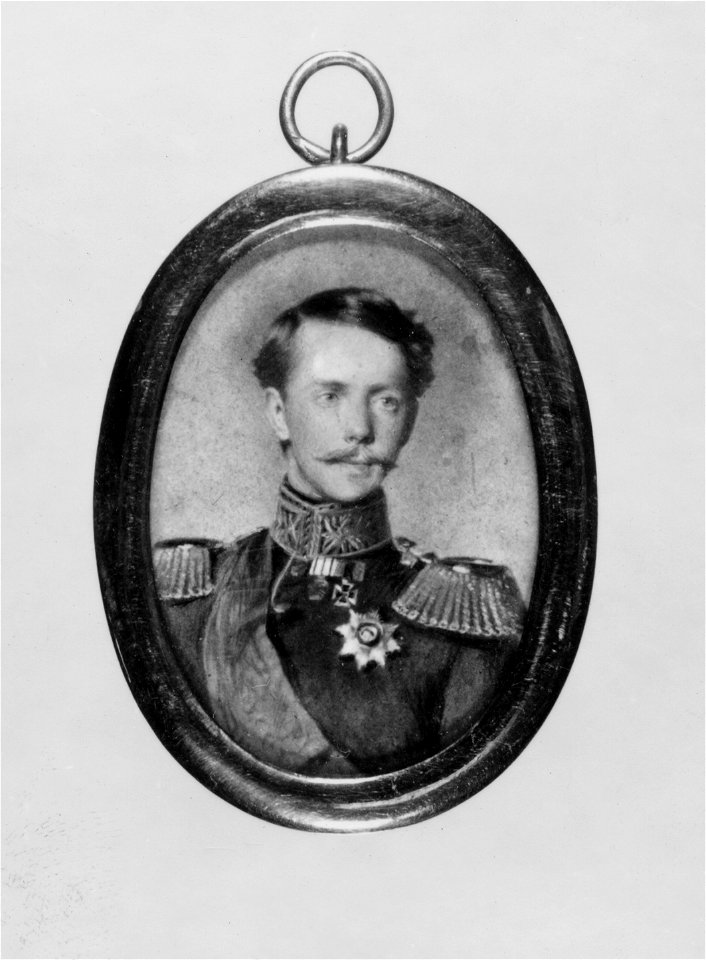 Carl Alexander, 1818-1901, storhertig av Sachsen-Eisenach - Nationalmuseum - 28726