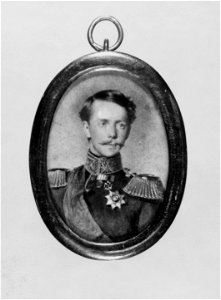 Carl Alexander, 1818-1901, storhertig av Sachsen-Eisenach - Nationalmuseum - 28726