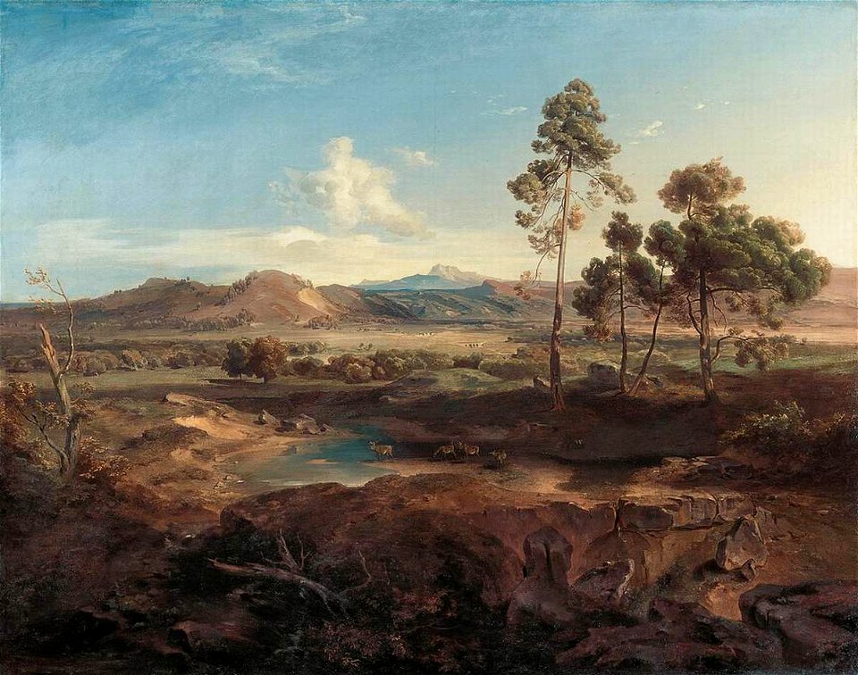 Carl Anton Joseph Rottmann - Olympia - WGA20154