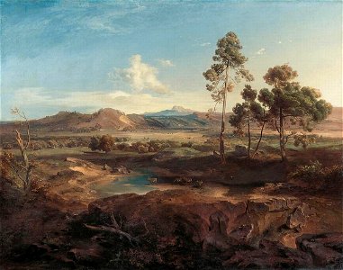 Carl Anton Joseph Rottmann - Olympia - WGA20154