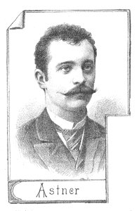 Carl Astner 1891 Eigner