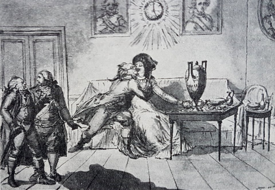 Carl August Ehrensvärd återvänder hem x JT Sergel