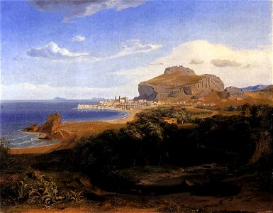 Carl Anton Joseph Rottmann - Cefalu - WGA20149
