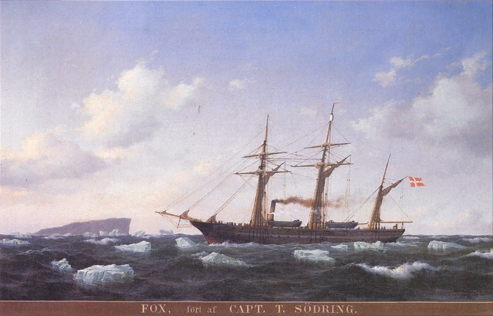 Carl Baagøe - Fox af København - 1860