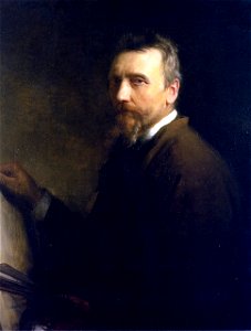 Carl Bloch Self Portrait