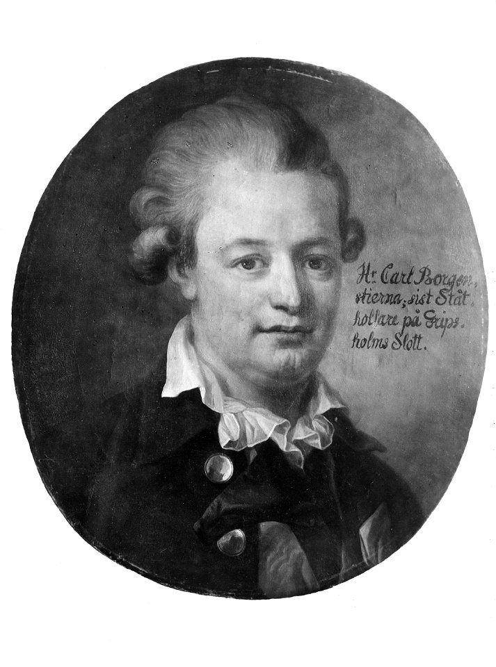 Carl Borgenstierna, 1755-1816 (Ulrica Fredrica Pasch) - Nationalmuseum - 16002