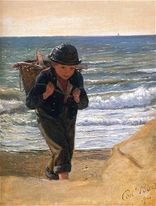 Carl Bloch - A Fisherboy