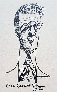 Carl Cederström x Albert Engström 1917