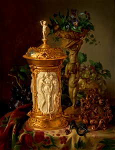 Carl Borromäus Fruwirth - Stillleben - 2988 - Kunsthistorisches Museum