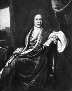 Carl Bonde af Björnö, 1648-1699 (David Klöcker Ehrenstrahl) - Nationalmuseum - 15362