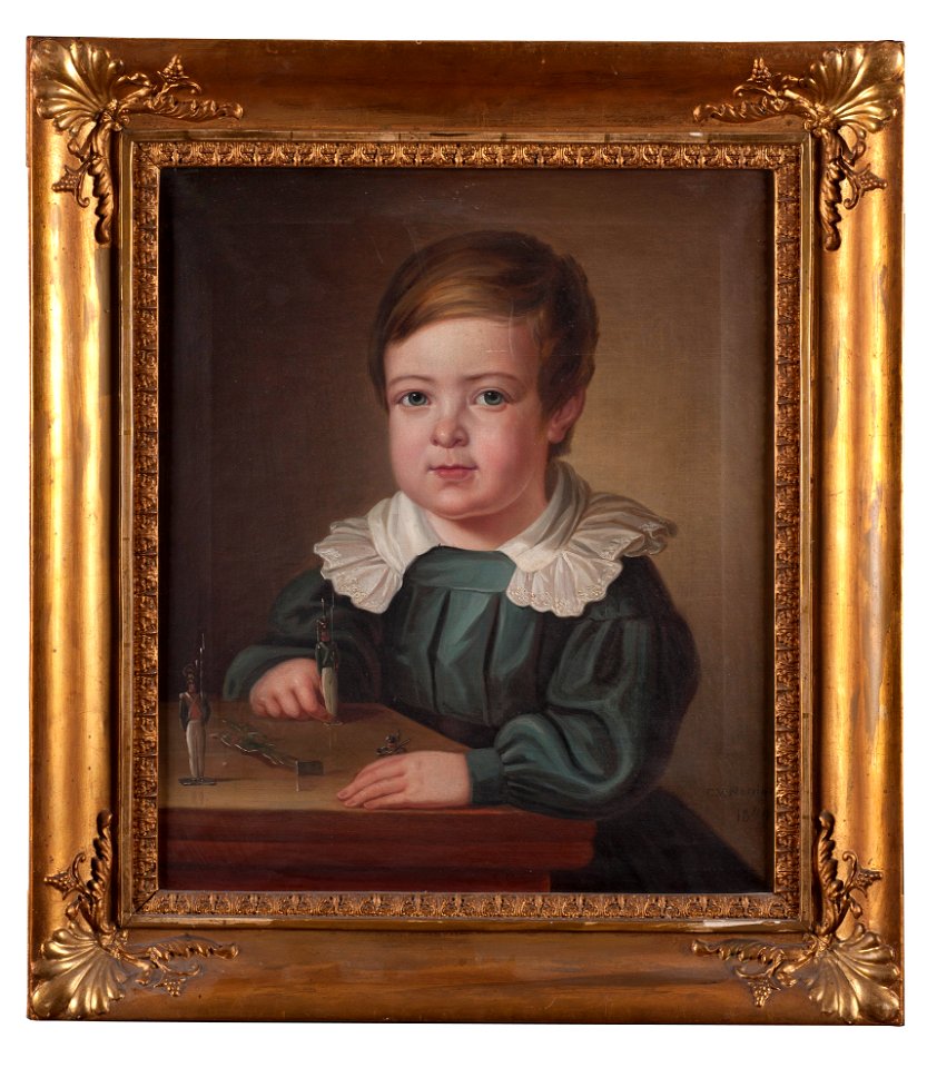 Carl Bror Munck af Fulkila (1836-1905) (Carl Wilhelm Nordgren) - Nationalmuseum - 159555