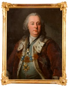 Carl Didrik Ehrenpreus, 1692-1760, greve (Per Fjellström) - Nationalmuseum - 15734