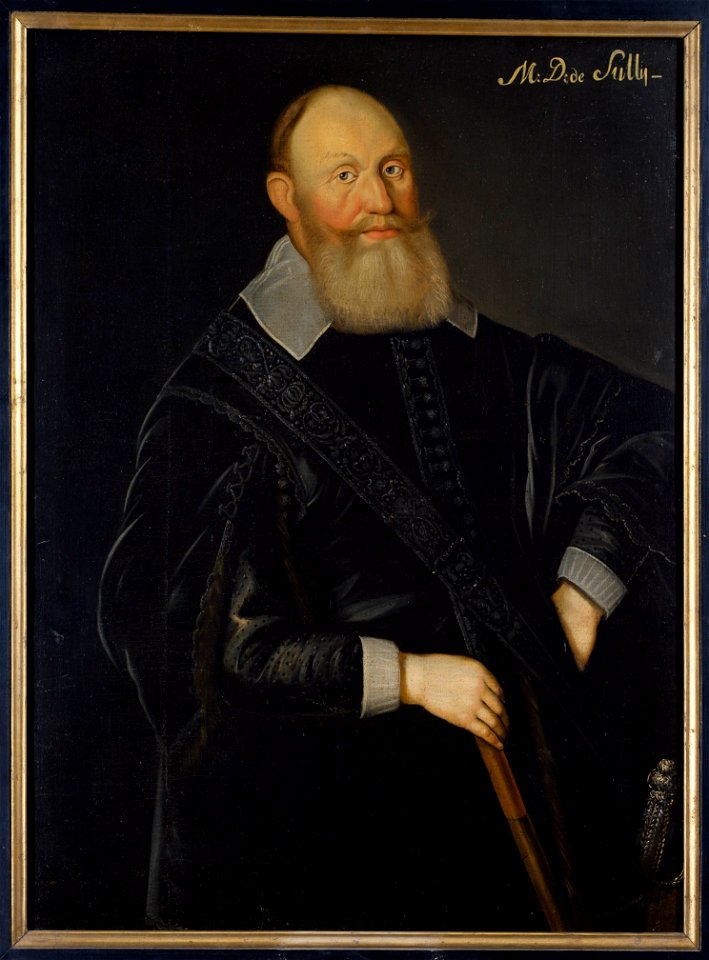 Carl Carlsson Gyllenhielm, 1574-1670 (Jacob Heinrich Elbfas) - Nationalmuseum - 15163