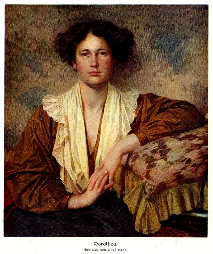 Carl Blos - Dorothea, 1911