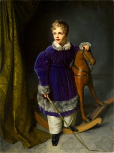 Carl Christian Vogel von Vogelstein König Albert von Sachsen als Kind