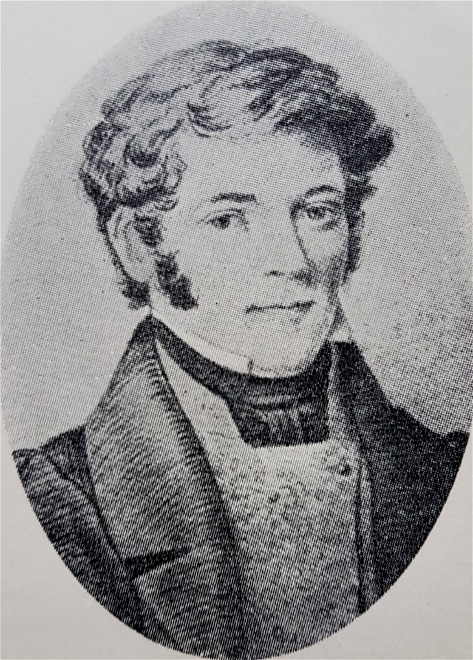 Carl Conrad Dahlberg självporträtt
