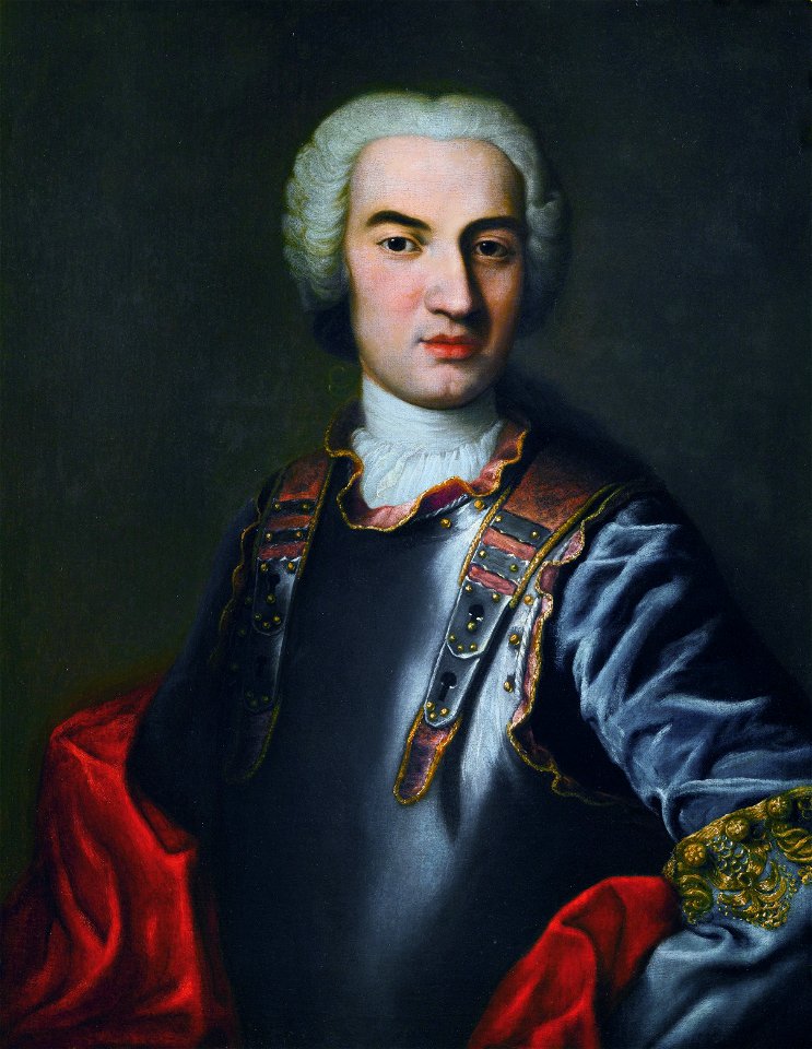 Carl Christian Erdmann, duke of Württemberg-Oels (1716-1792), by circle of Jacopo Amigoni