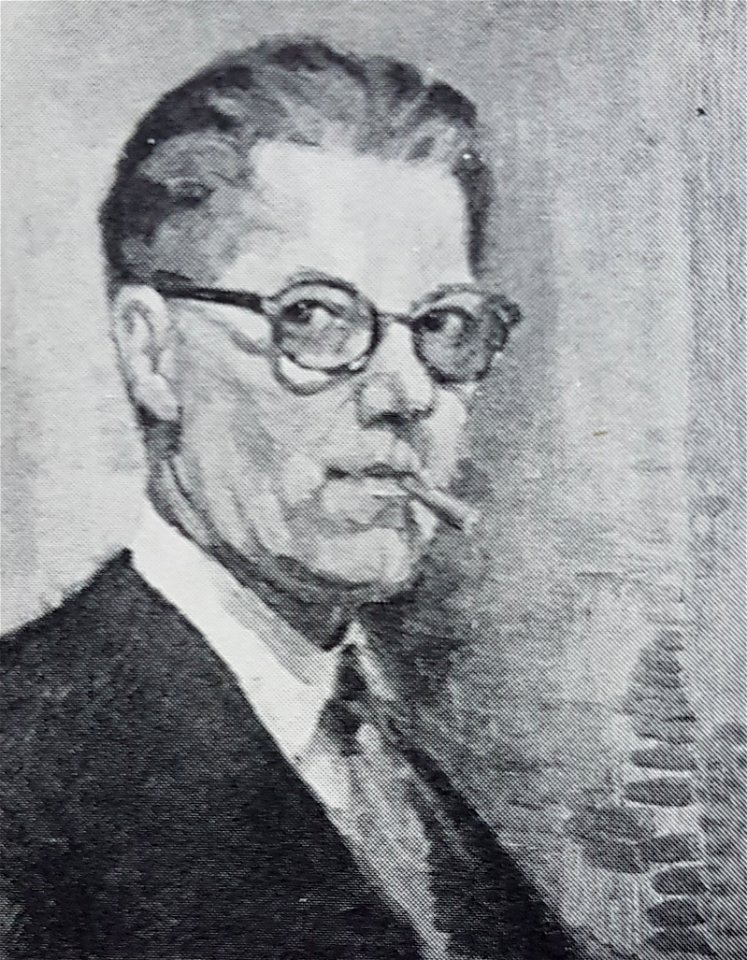 Carl Deelsbo självporträtt