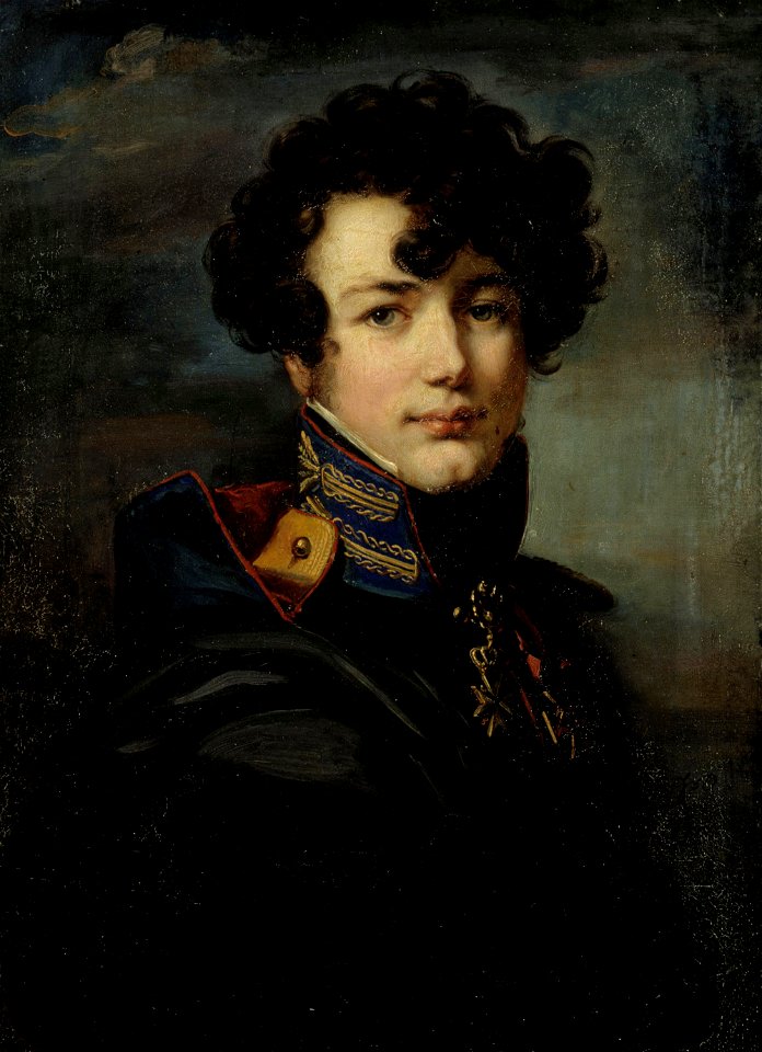 Carl Christian Vogel von Vogelstein - Prince Vasili Vasiljevits Dolgoruki - A II 1416 - Finnish National Gallery