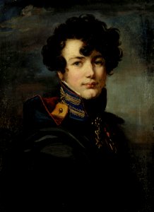 Carl Christian Vogel von Vogelstein - Prince Vasili Vasiljevits Dolgoruki - A II 1416 - Finnish National Gallery