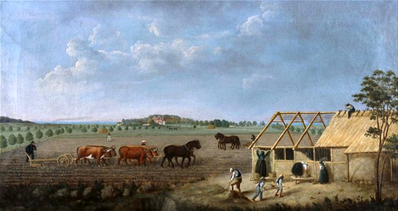 Carl Conrad Dahlberg - Spring (Östra Vemmenhög, Scania) - Google Art Project