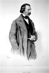 Carl Evers 1853 Litho