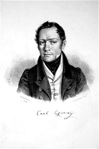 Carl Czerny Litho