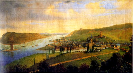 Carl Ebert Bingen 1853