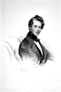 Carl Danhauser Litho
