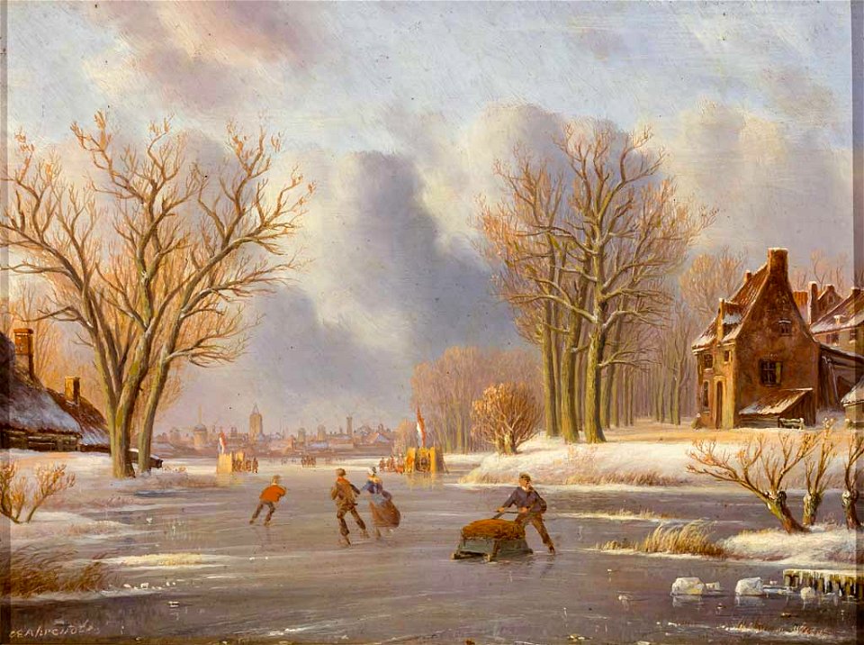 Carl Eduard Ahrendts Eisvergnügen