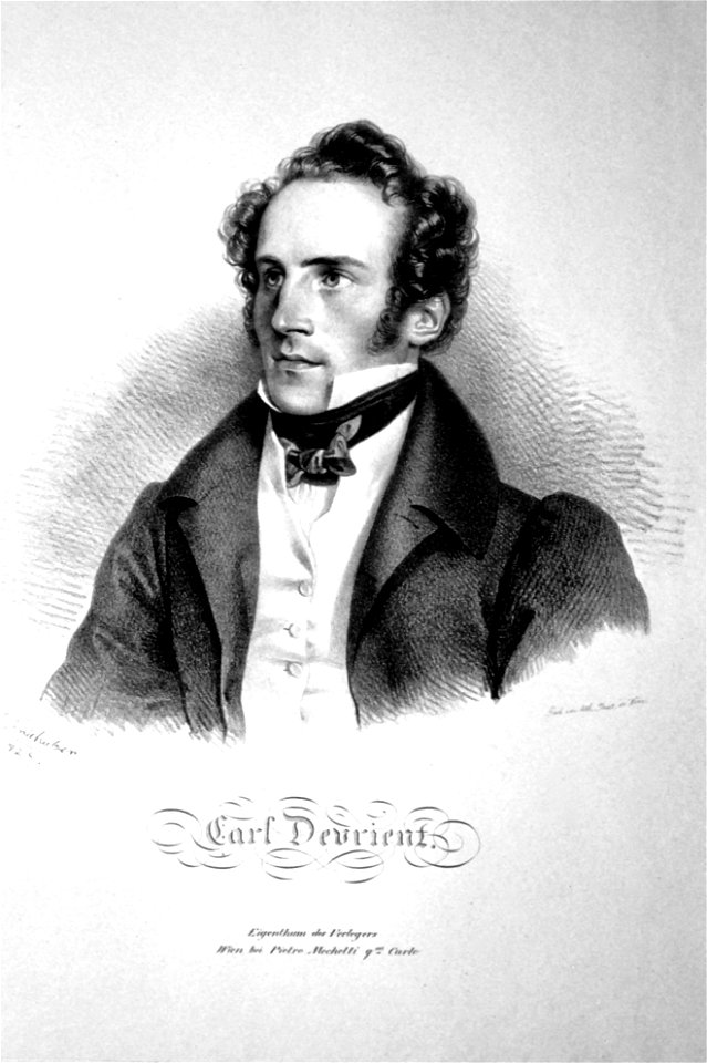 Carl Devrient Litho