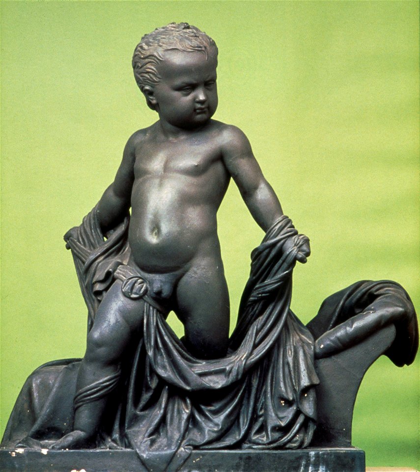 Carl Eneas Sjöstrand - Kullervo Tearing His Swaddling Clothes; Kullervo Bursts His Swaddling Bands