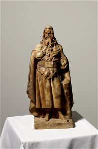 Carl Eneas Sjöstrand - Väinämöinen (1859)