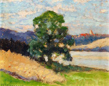 Carl Ernst Morgenstern Landschaftsstudie