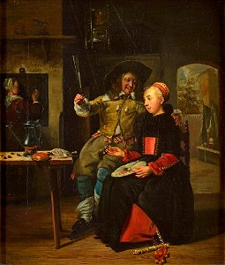 Carl Faust Holländisches Paar