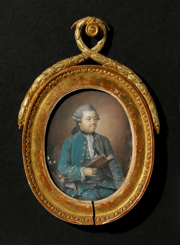 Carl Erik Wadenstierna (1723-1787), statssekreterare, gift med 1 - Nationalmuseum - 129585