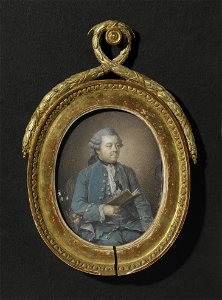 Carl Erik Wadenstierna (1723-1787), statssekreterare, gift med 1 - Nationalmuseum - 129585