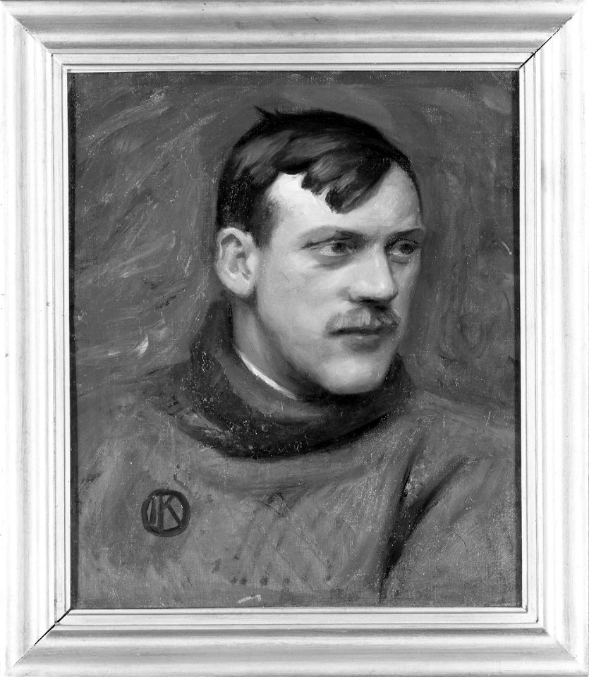 Carl Fagerberg, 1878-1948 (Ivar Kamke) - Nationalmuseum - 16403